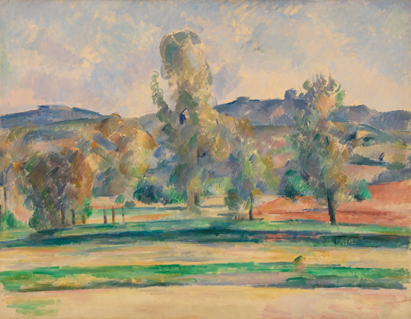 Autumn Landscape - Paul Cézanne
