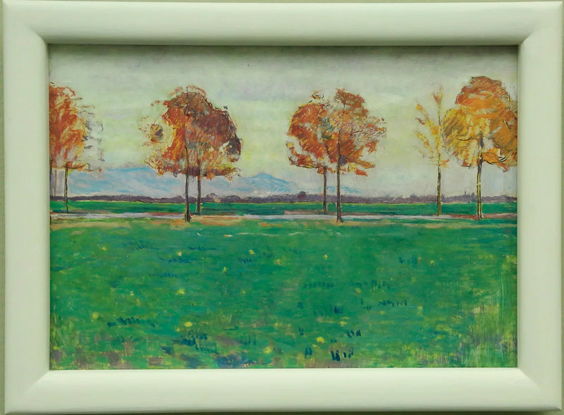 Autumn Landscape near Solothurn - Ferdinand Hodler