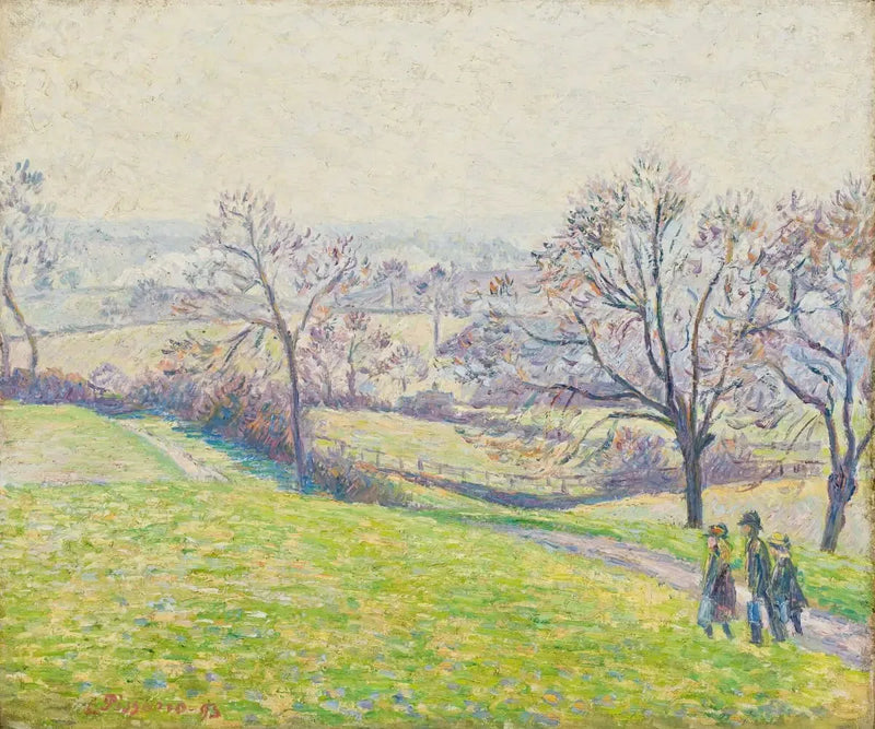 Epping Landscape - Camille Pissarro