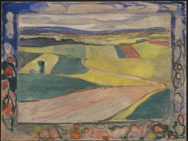 Summer Landscape - Edvard Munch