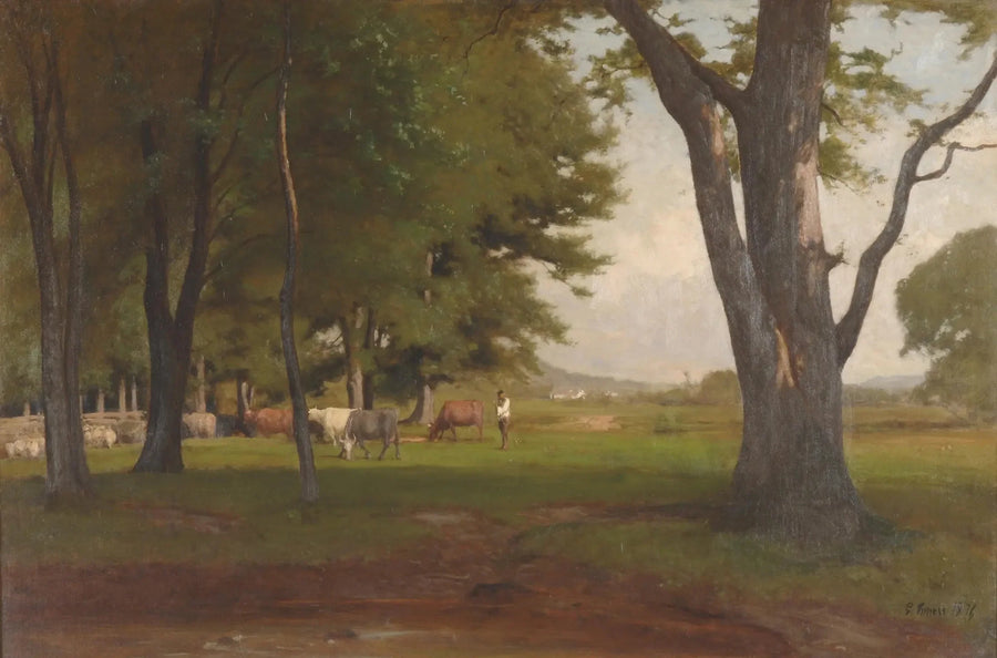 Summer Landscape - George Inness