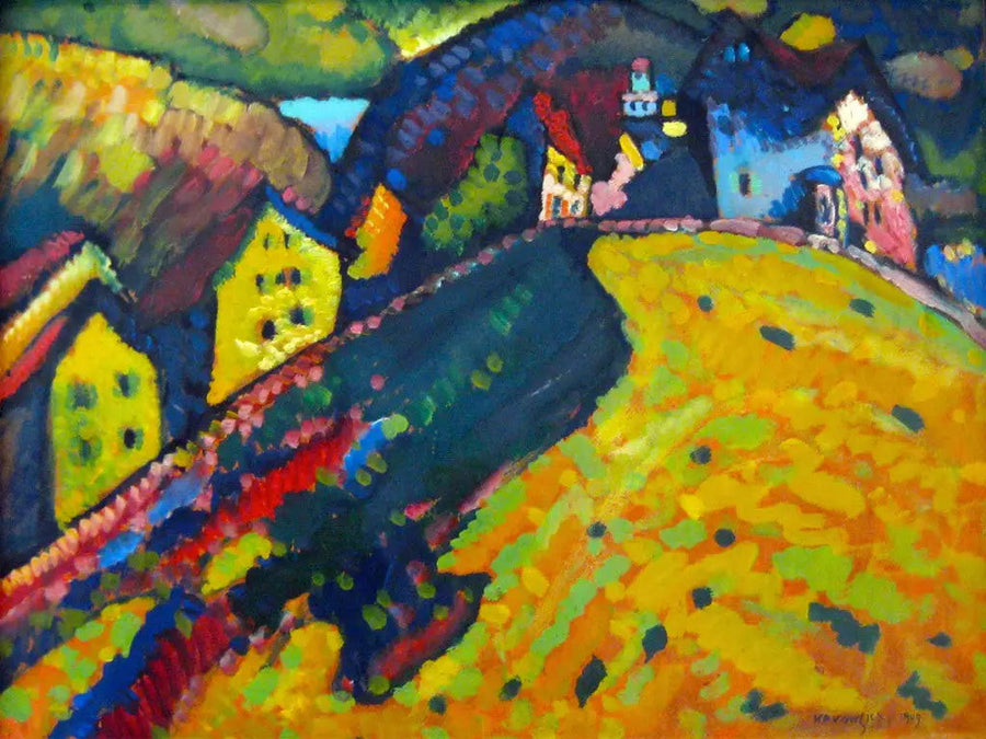 Summer Landscape - Vassily Kandinsky