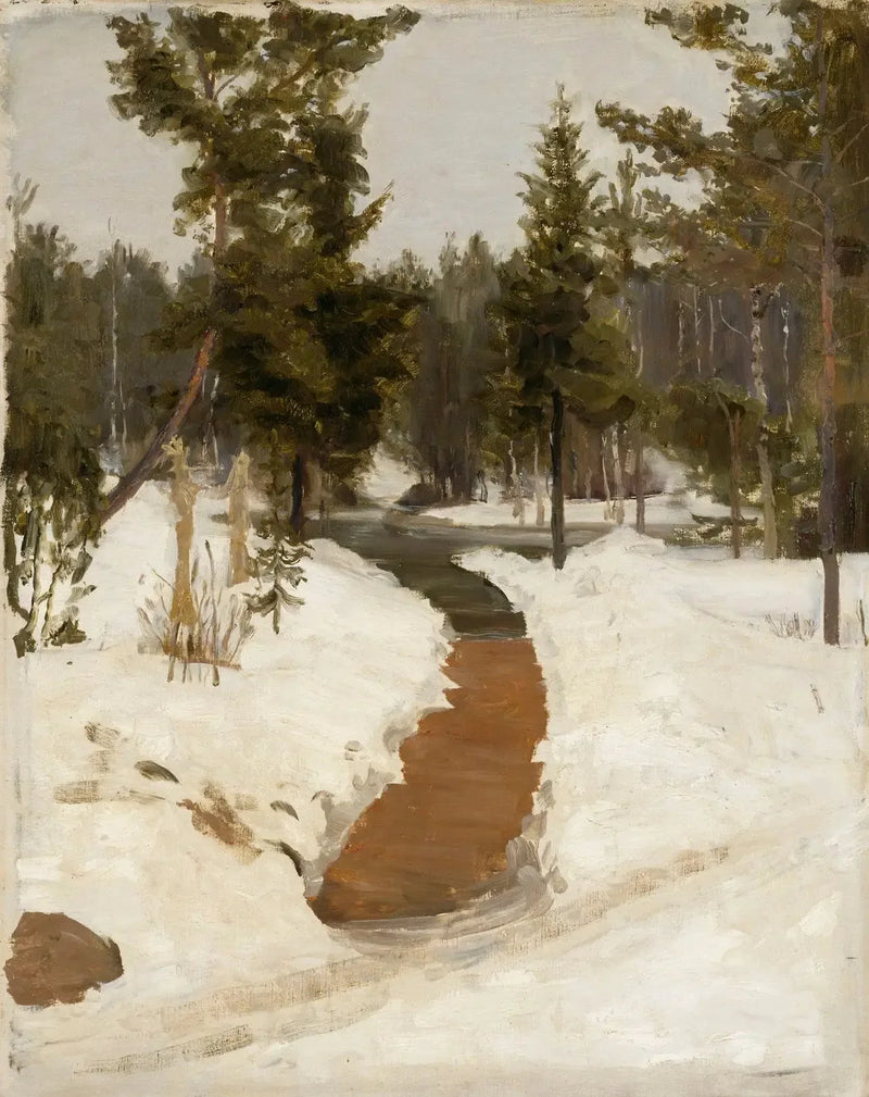 Winter Landscape - Ilya Repin