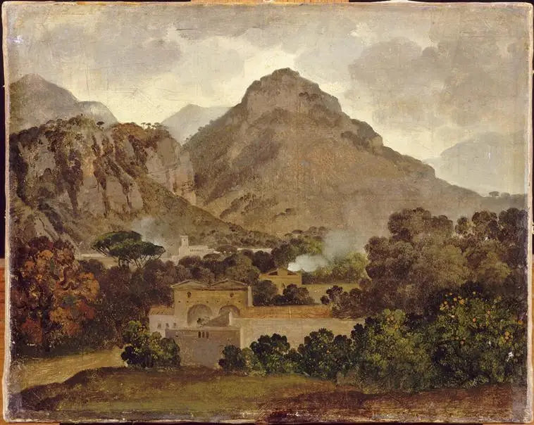 Landscape of Italy - Anne-Louis Girodet
