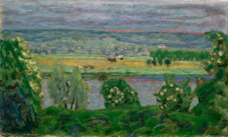 Stormy Landscape - Pierre Bonnard