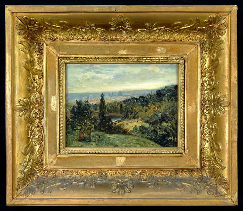 Landscape in the vicinity of Paris - Ary Scheffer