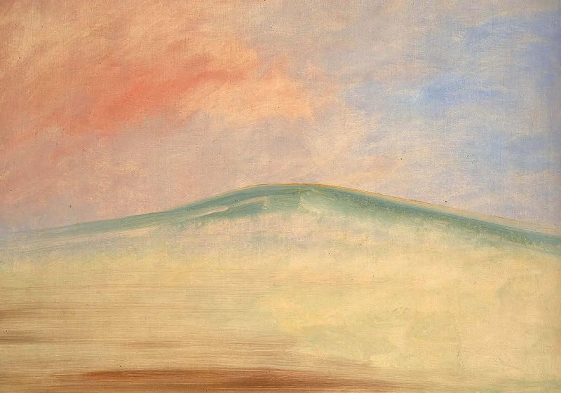 Background landscape - George Catlin