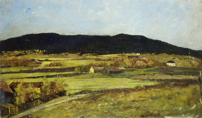 Landscape of Asker - Edvard Munch