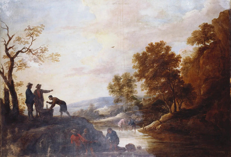 Landscape - David Teniers the Younger