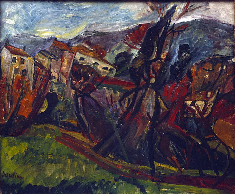 Céret Landscape - Chaim Soutine