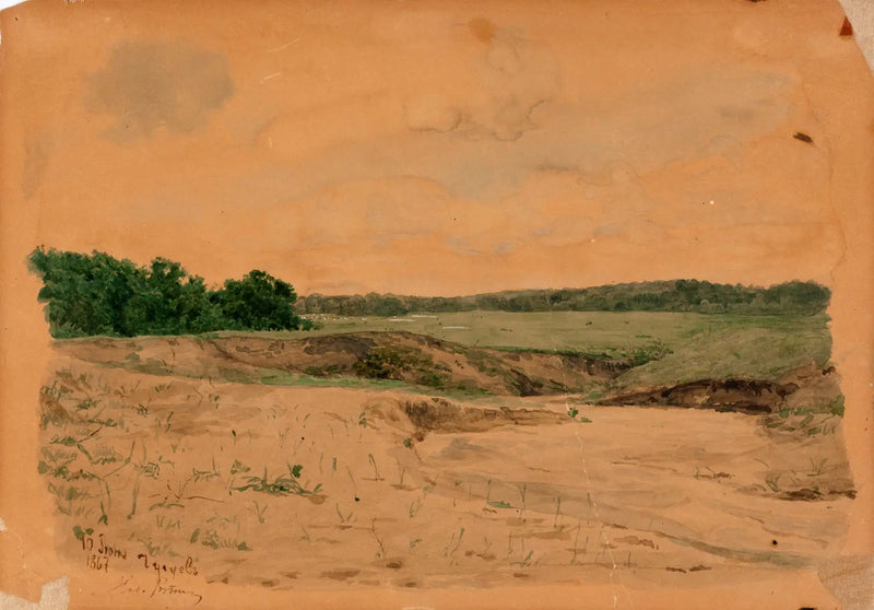 Chuguev Landscape - Ilya Repin