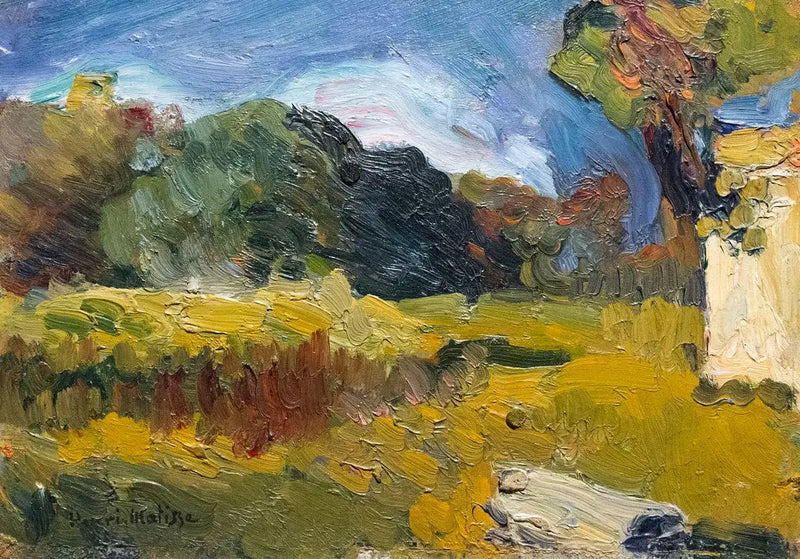 Landscape of Corsica - Henri Matisse