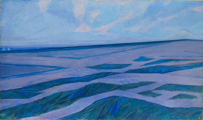 Dune Landscape at Domburg - Piet Mondrian