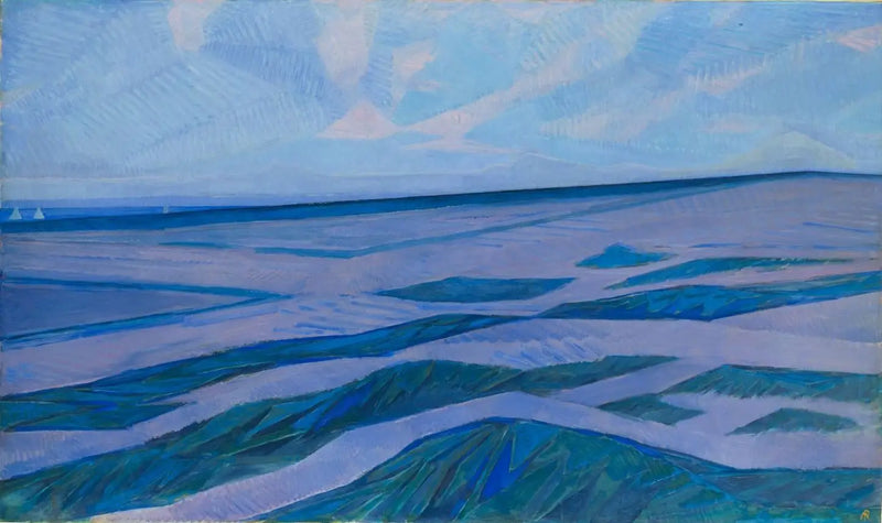 Dune Landscape at Domburg - Piet Mondrian