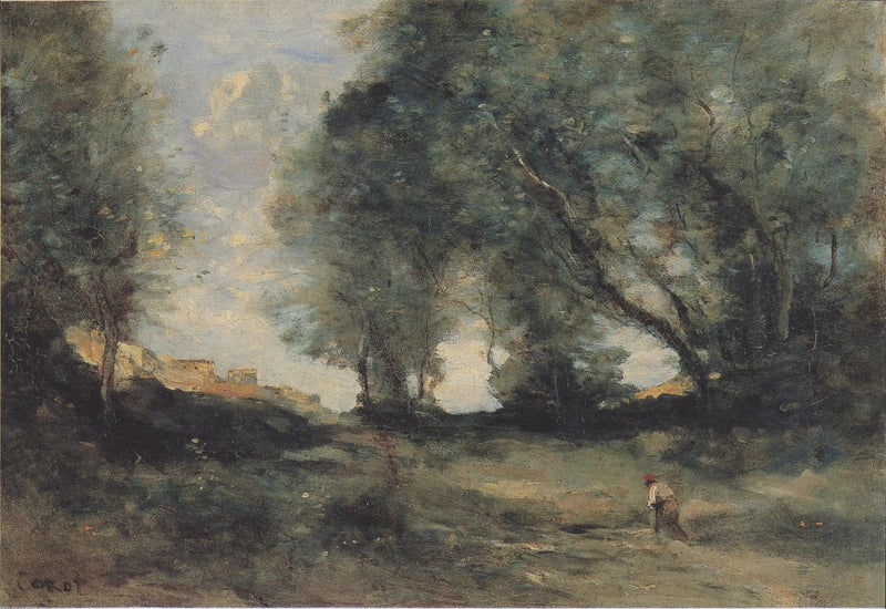 Forest Landscape - Jean-Baptiste Camille Corot