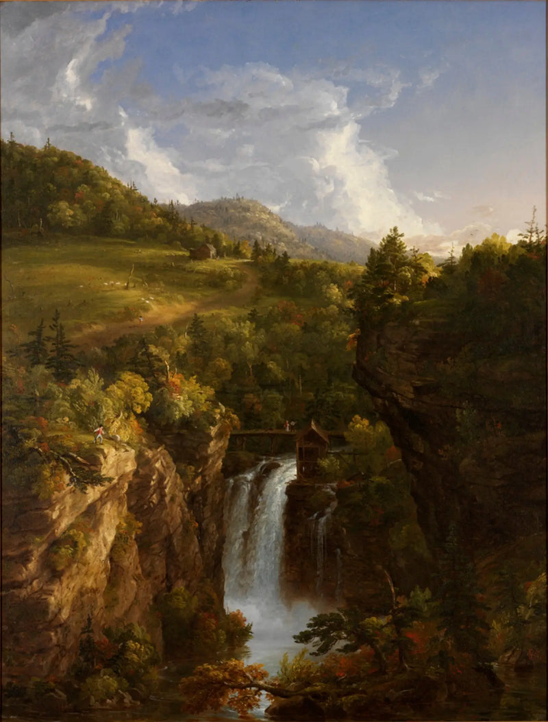 Genesee Landscape - Thomas Cole