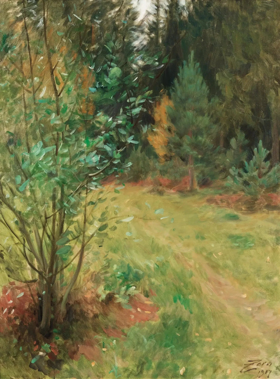 Gopsmor Landscape - Anders Zorn