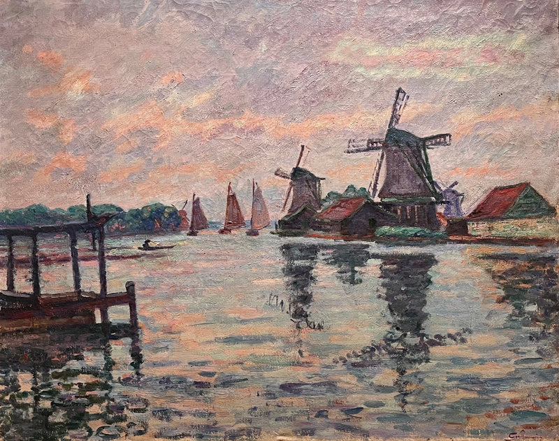 Dutch Landscape - Armand Guillaumin