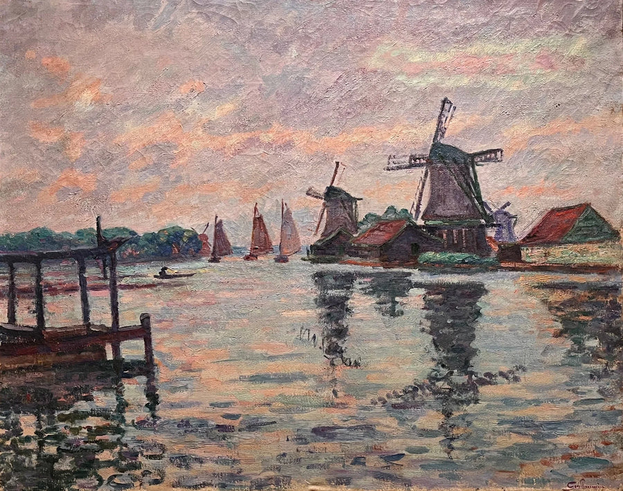 Dutch Landscape - Armand Guillaumin