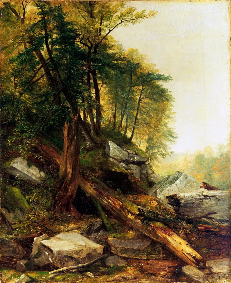 Kaaterskill Landscape - Asher Brown Durand