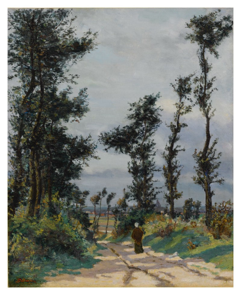 Landscape of Île-de-France - Armand Guillaumin