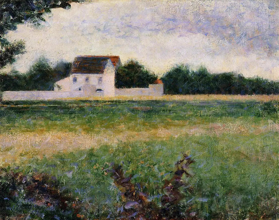 Landscape of Île-de-France - Georges Seurat