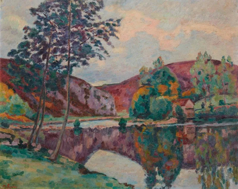 Landscape of La Creuse - Armand Guillaumin