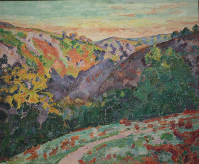 Paysage de la Creuse - Armand Guillaumin - Alpha Reproduction