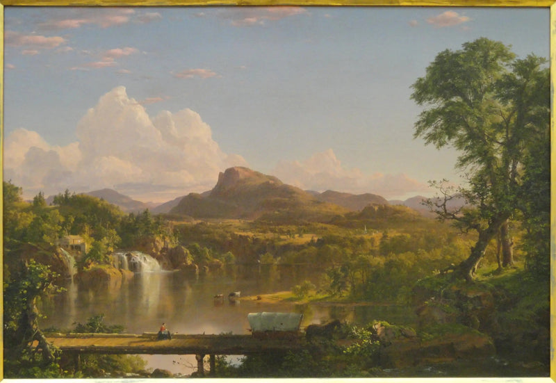 New England Landscape - Frederic Edwin Church