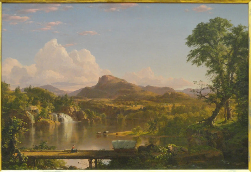 New England Landscape - Frederic Edwin Church