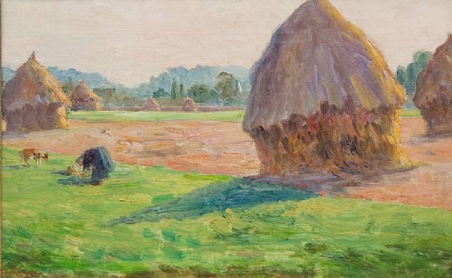 Landscape of the Île de France - Armand Guillaumin