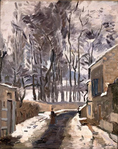 Louveciennes Landscape - Armand Guillaumin