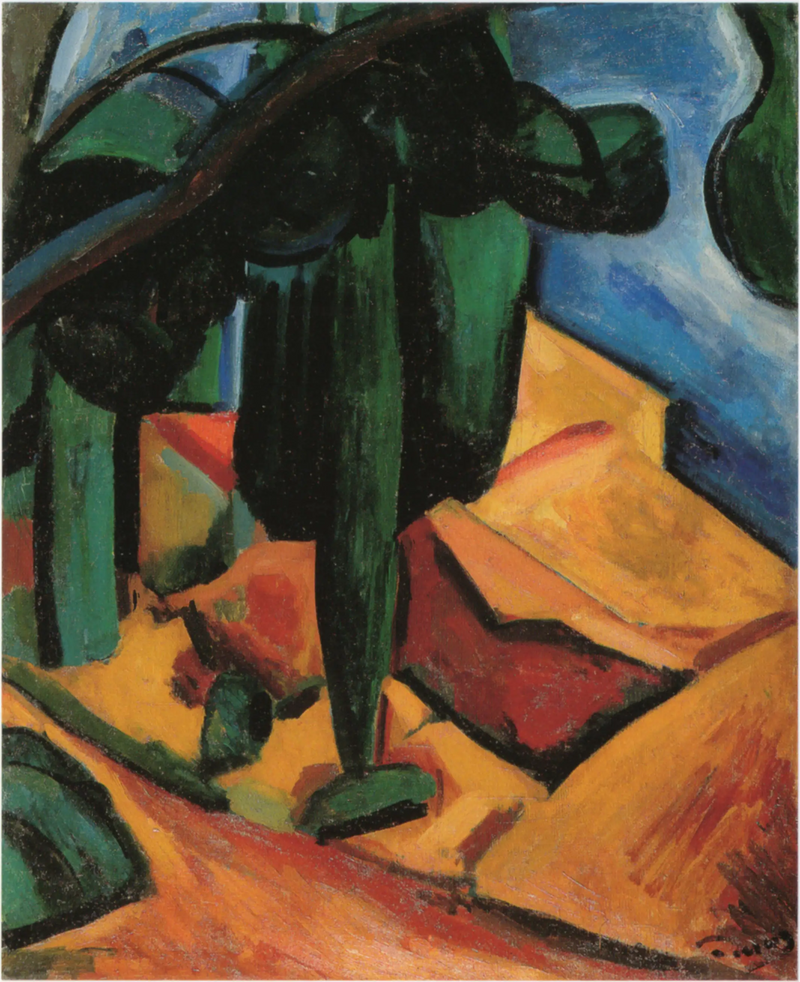 Martigues Landscape - André Derain