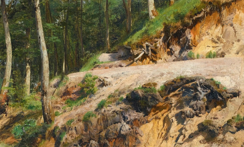 Seascape of Merikyul - Ivan Chichkine