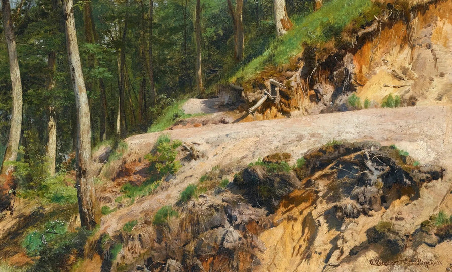 Seascape of Merikyul - Ivan Chichkine