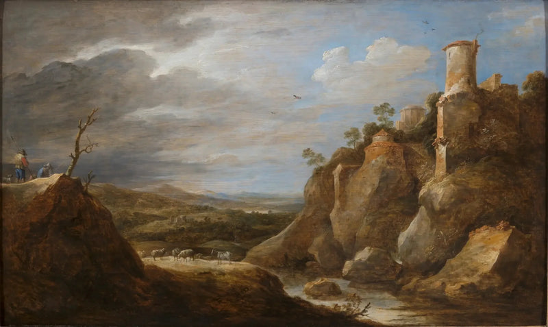 Mountain Landscape - David Teniers the Younger