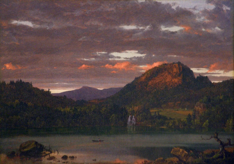Mountain Landscape - Frederic Edwin Church