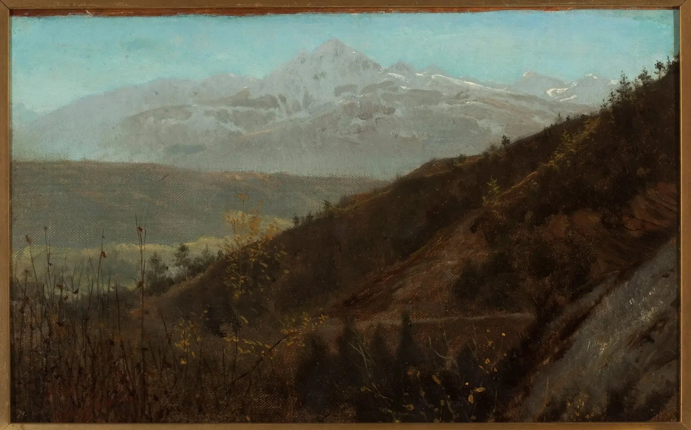 Paysage de montagne - Lawrence Alma-Tadema image 1 reproduction artisanale de tableau