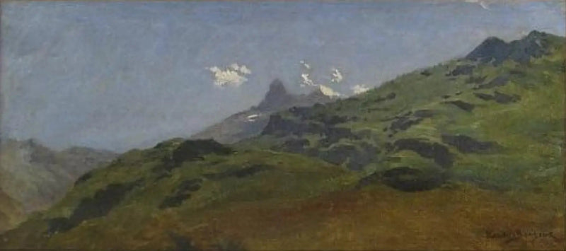 Mountain Landscape - Rosa Bonheur