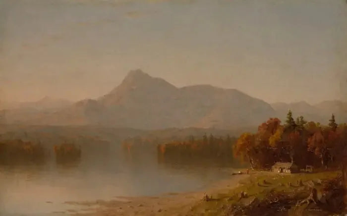 Mountain Landscape - Sanford Robinson Gifford