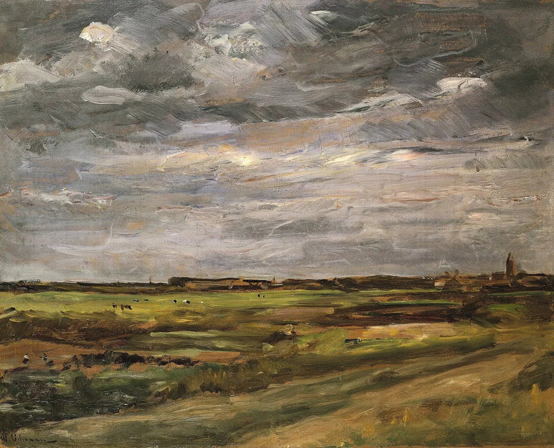 Noordwijk Landscape - Max Liebermann