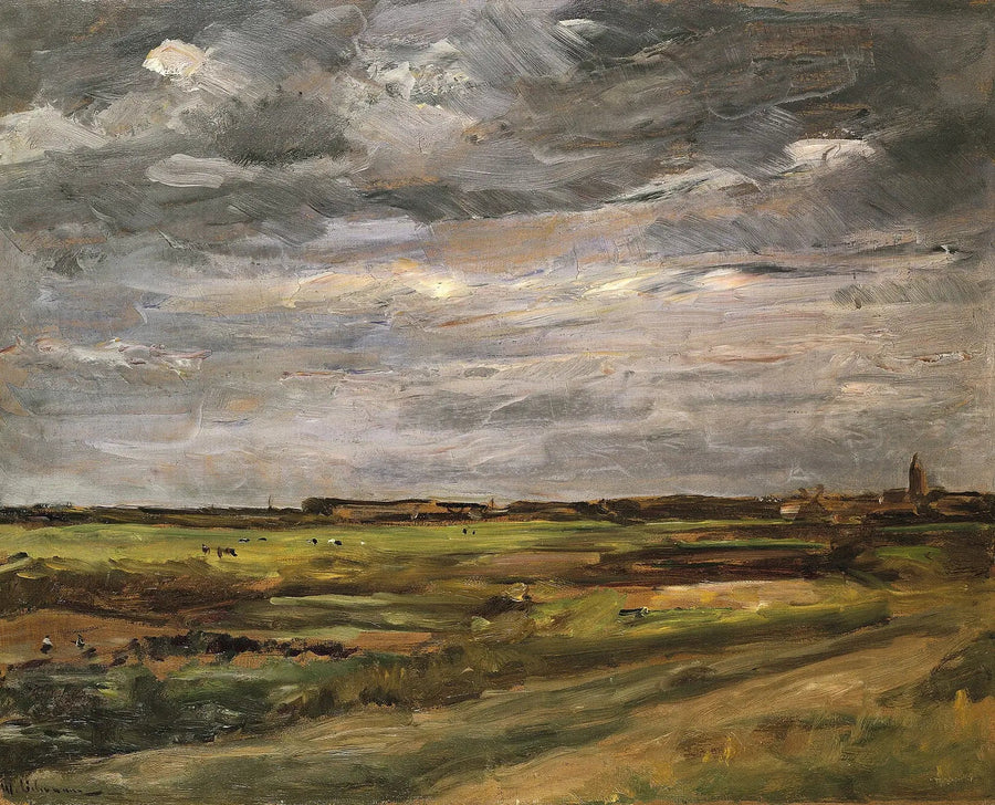 Noordwijk Landscape - Max Liebermann
