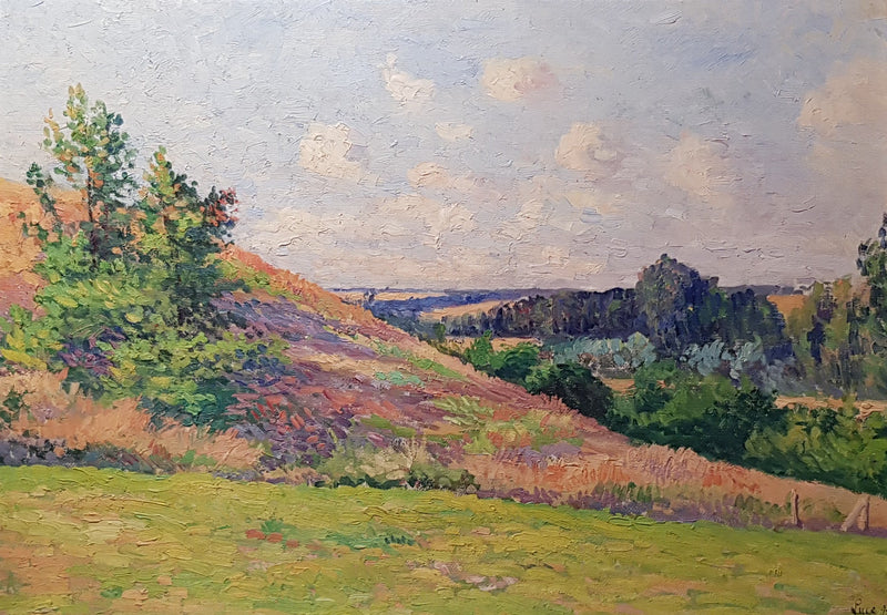 Normandy Landscape, Bazincourt - Maximilien Luce