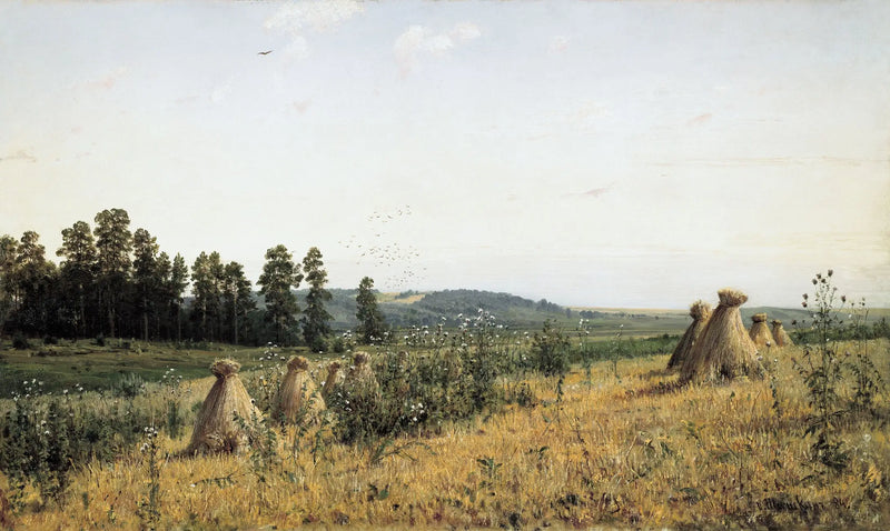 Polesian Landscape - Ivan Chichkine