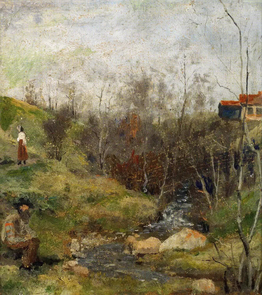 Spring Landscape - Edvard Munch