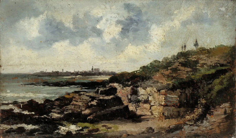 Shoreline Landscape, Le Havre - Eugène Boudin