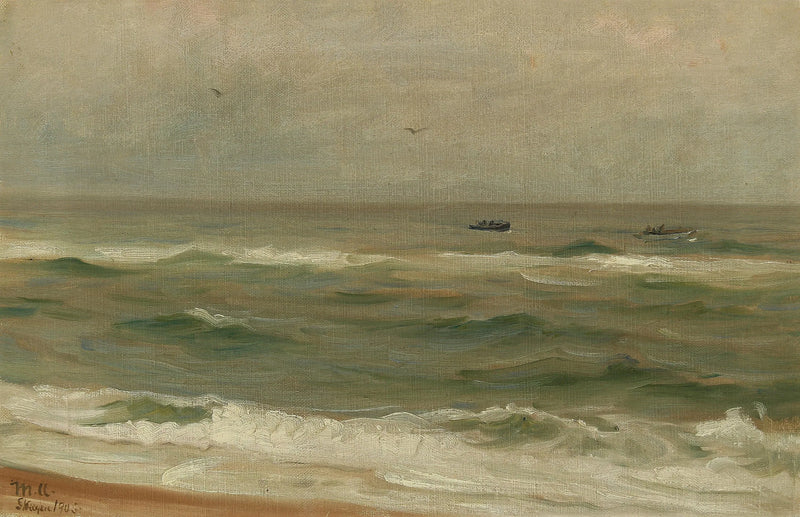 Skagen landscape. -Michael Peter Ancher
