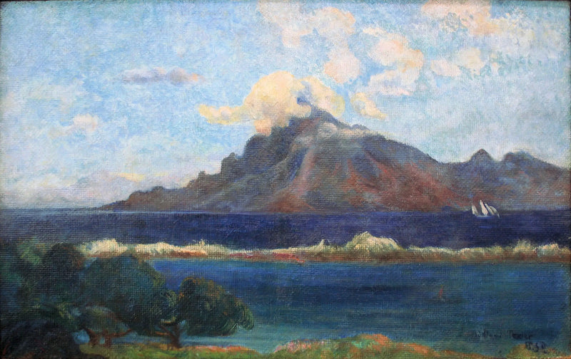 Landscape of Te Vaa - Paul Gauguin