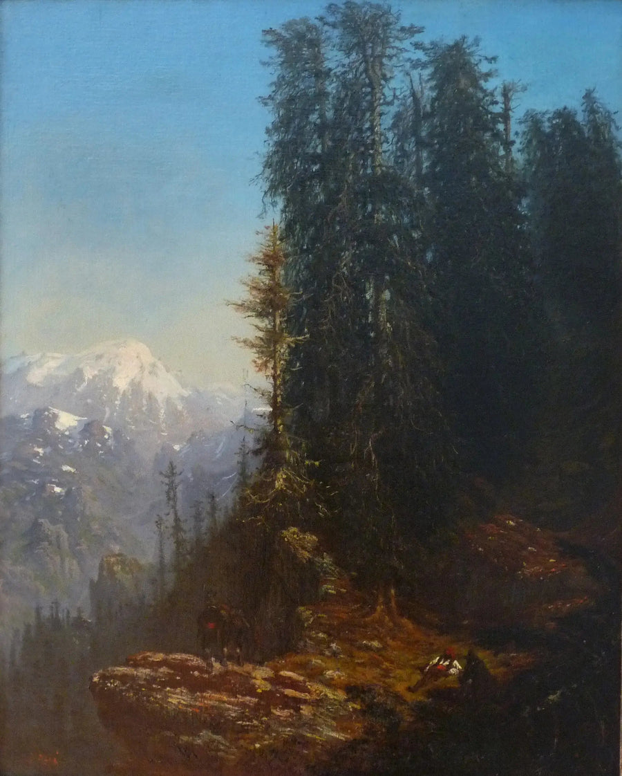 Pyrenees Landscape - Gustave Doré