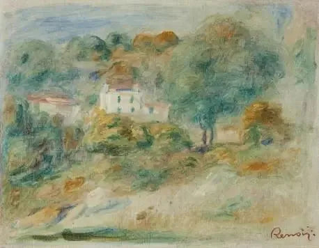Landscape of the South - Pierre-Auguste Renoir